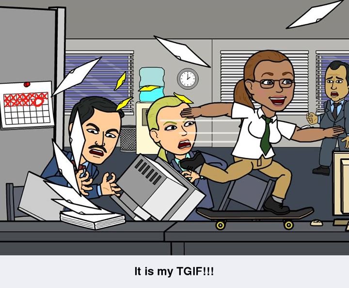 Danielle Russo's album, Bitstrips Photos