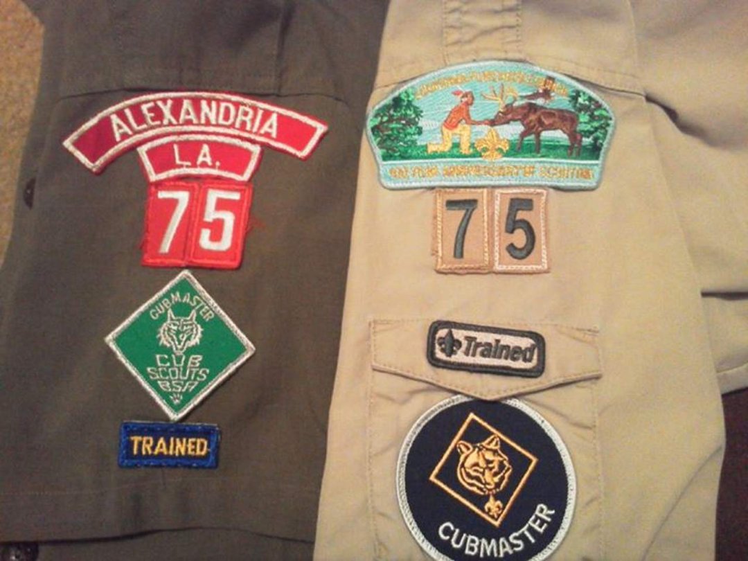 David Fields' album, "New" old scout shirt