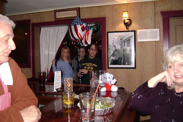 Steven Smith's album, Send off Party For Nicole going to the Airforce