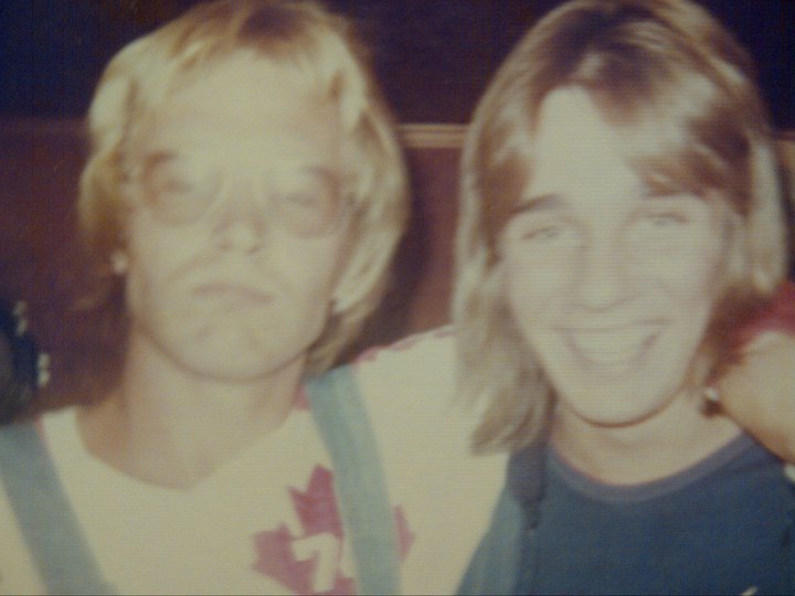 Gary Twining's album, Bish & Gary 1975