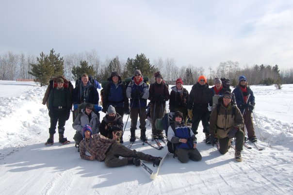 Ron Pease's album, snow base