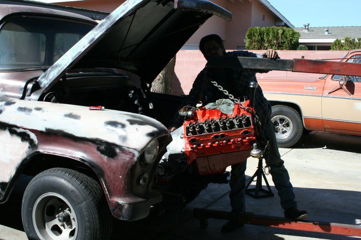 Jerry Baxter's album, my pics
