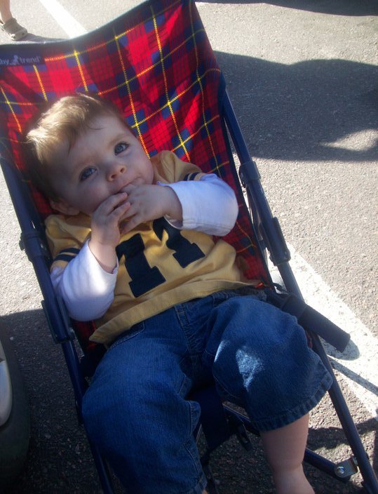 Kevin Larson's album, izaiyah my grandson