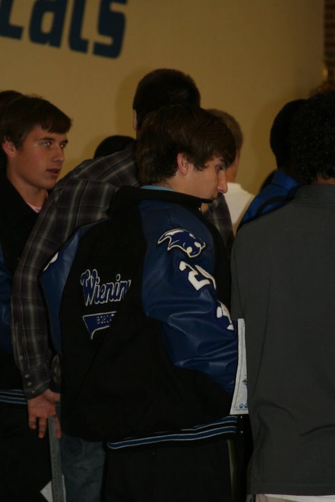 Scott Wiening's album, Soccer Banquet