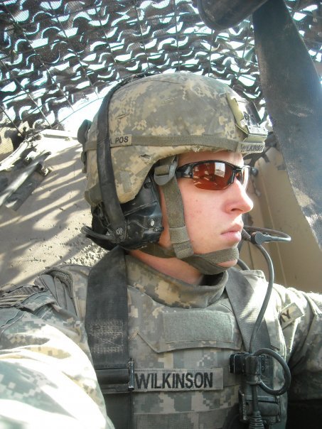 Wil Wilkinson's album, Iraq 09-10