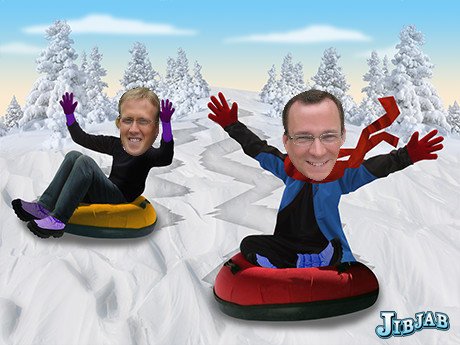 Roger Minor's album, JibJab Photos