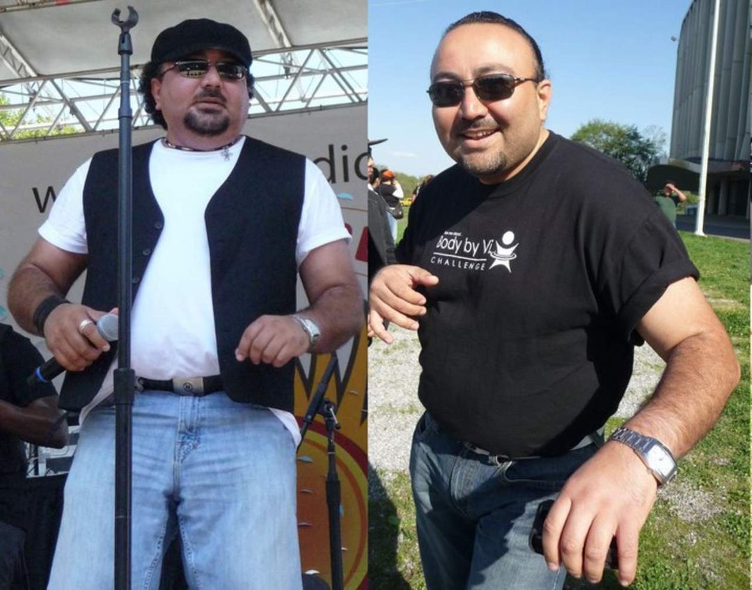 David Warwick's album, Before and After - Success Stories with Visalus