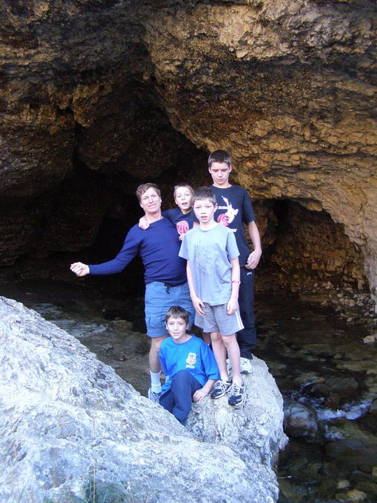 Sharon Swetz's album, Castle Hill/Cave Stream Apr 2010