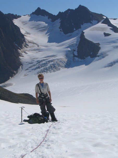 Bree Hack's album, Mountain Guide Training Expedition