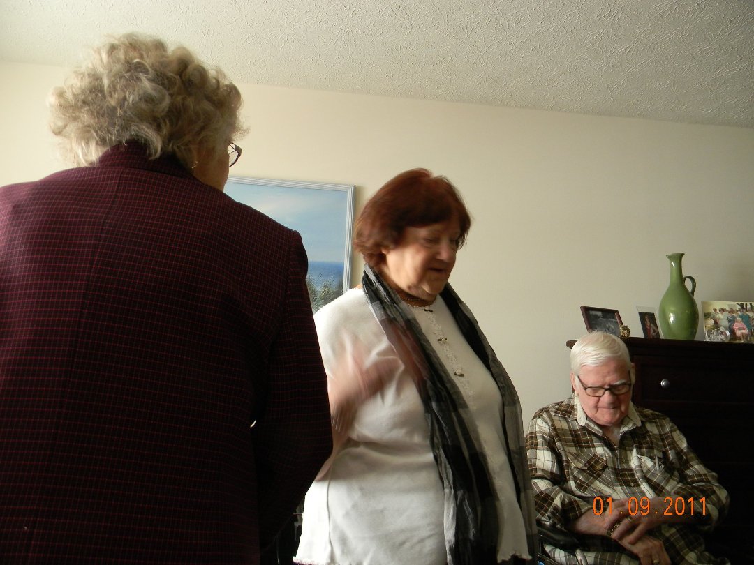 Phyllis Wilson's album, Aunt Vada 80th Birthday Open House