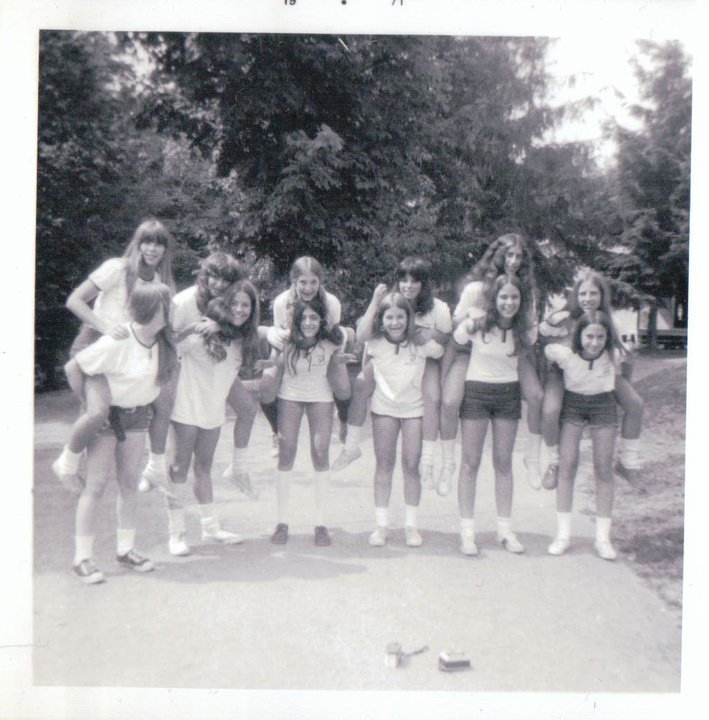 Merrily Riesebeck's album, Camp Weequahic 1971