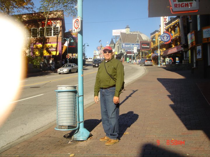 Craig Anglin's album, Niagra Falls Ontario, 2010