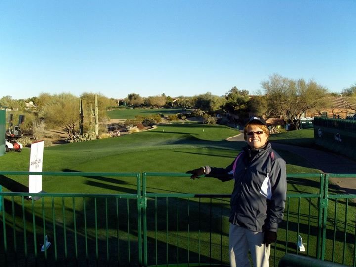 John Kemp's album, Waste Management Phoenix Open 2013