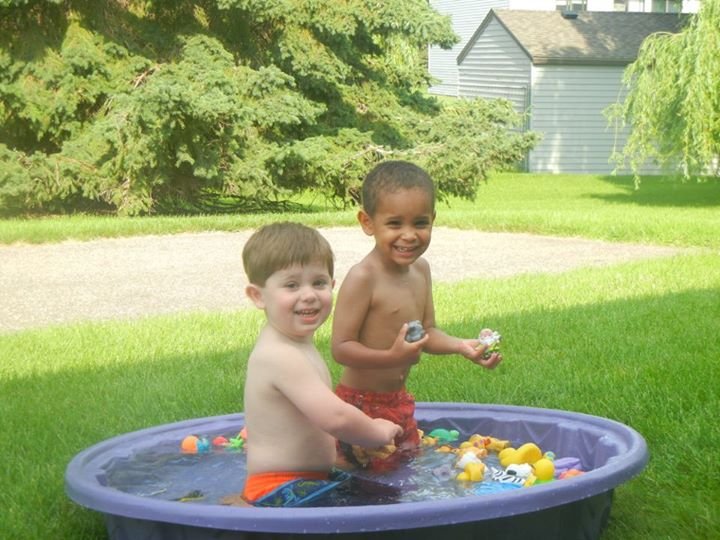 Creighton Pollex's album, summertime fun!