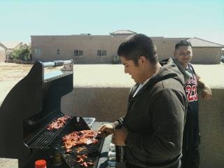 Eric Clark's album, Carne Asada