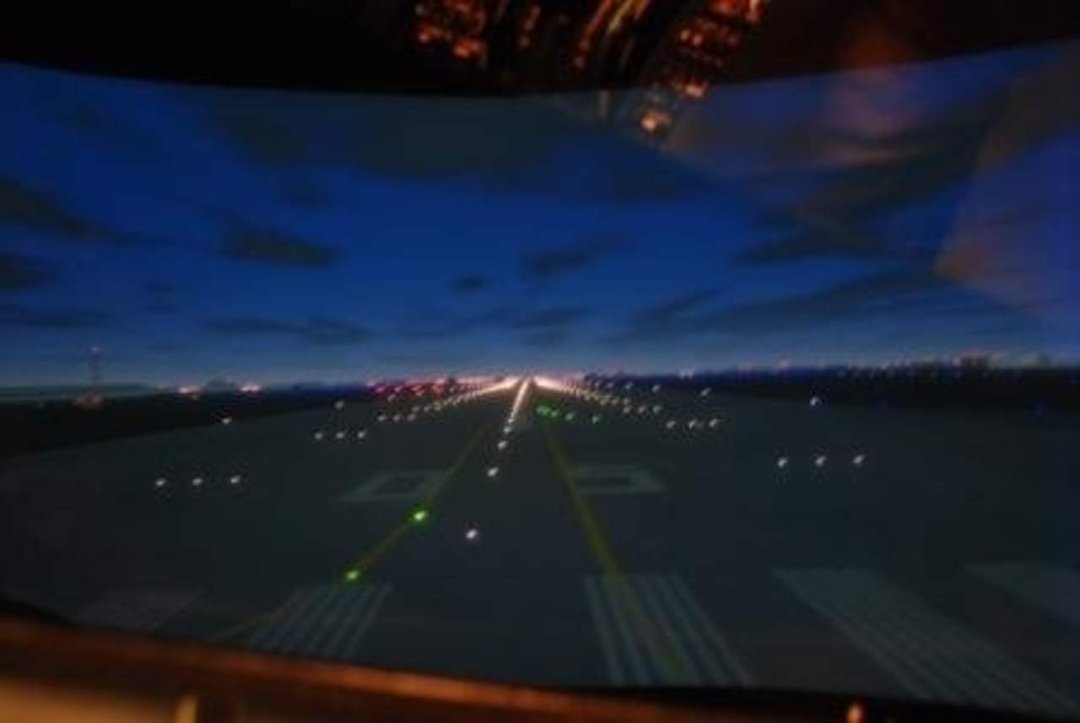 Sean Batte's album, Flying an Airbus A320