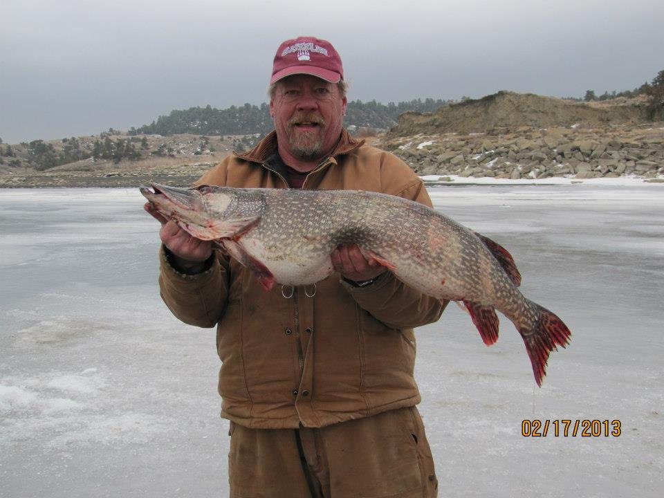Dan Neff's album, Ice Fishing 2013