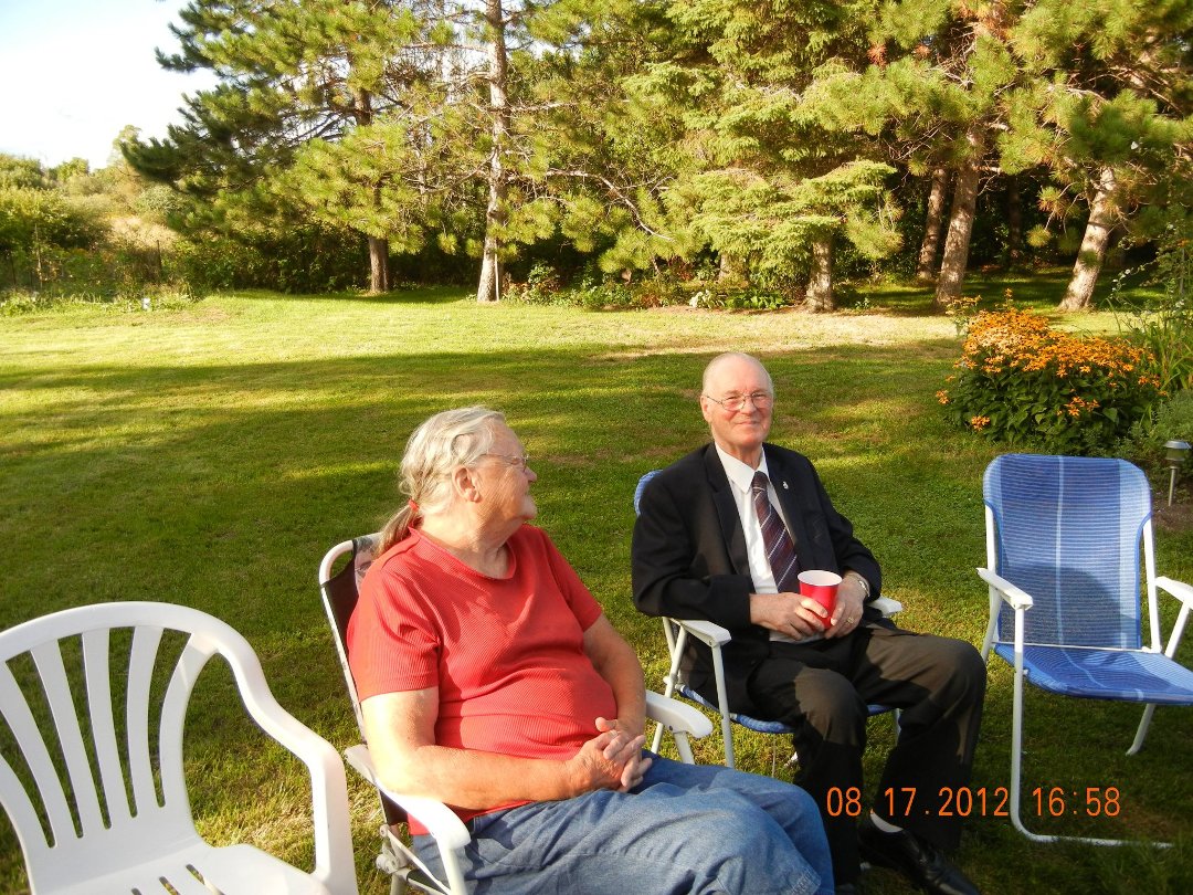 Barbara Rutherford's album, Betty & John's 50th wedding anniversay week-end