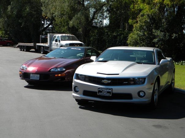 Rick Ramirez's album, Cars