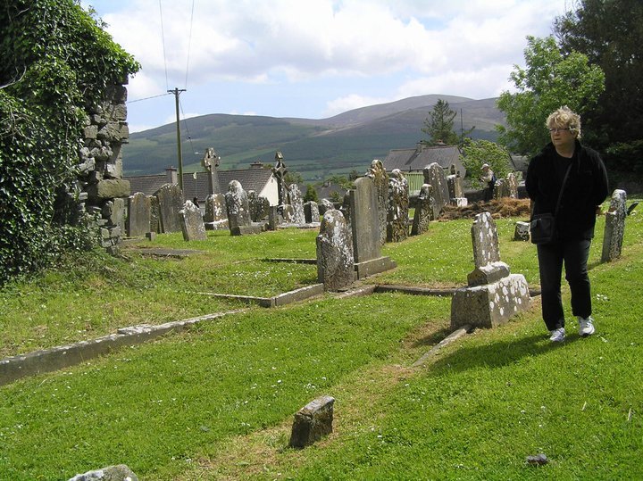 Barbara Burns' album, Ireland May 2011 BBC trip