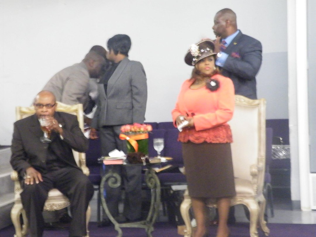 Edward Wright's album, Pastor and Wife's 17th Pastoral Anniversary