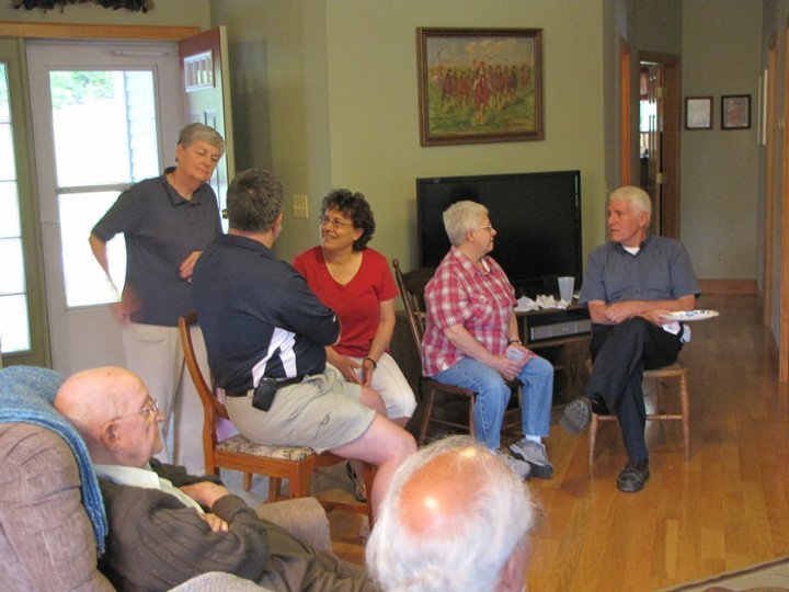 Fred Clark's album, Cousins getting together in Farmington Summer 2010