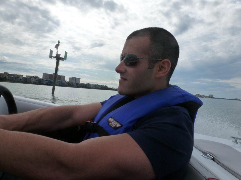 Darryl Mann's album, Speed Boating