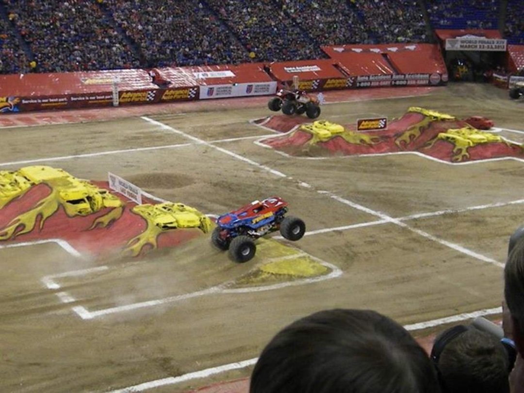 Wanda Ose's album, Monster Jam - Jan 2013