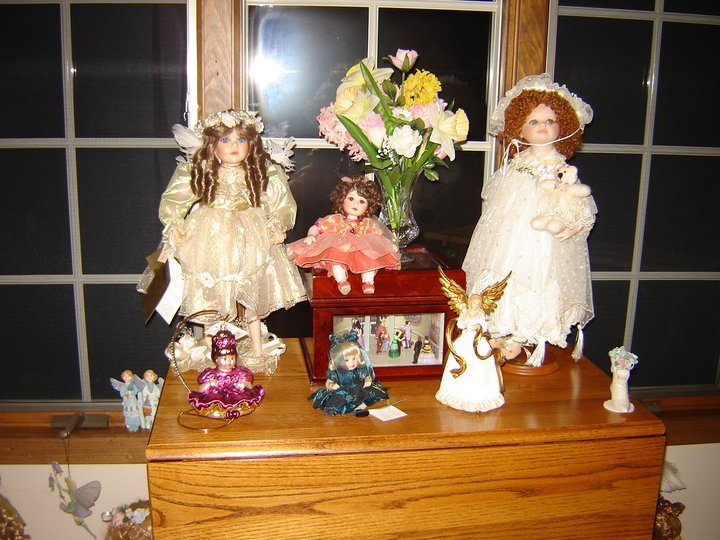Helen Helen K. Scheid's album, Doll Collection