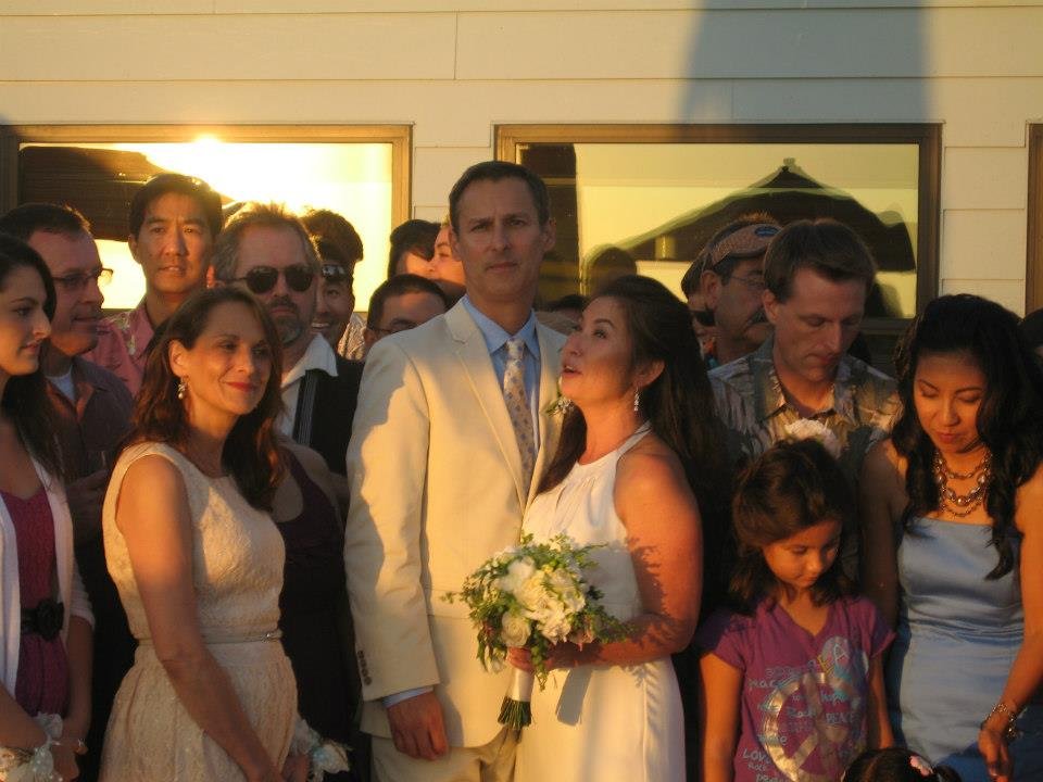John Armstrong's album, Yasuko and Mark Wedding