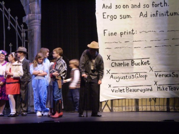 Jeff Simons' album, Willy Wonka - LCCPT 2008