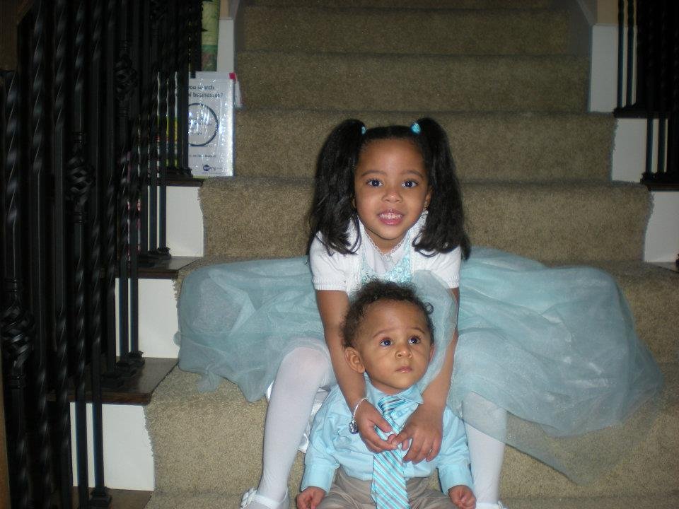Ray Strong's album, Happy Easter! Our Attempt at family photo