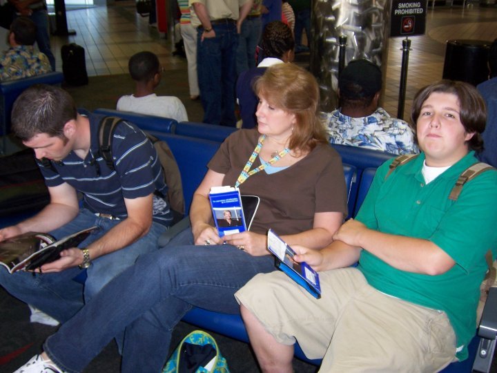 Dave Simmons' album, Dave and Family 2006