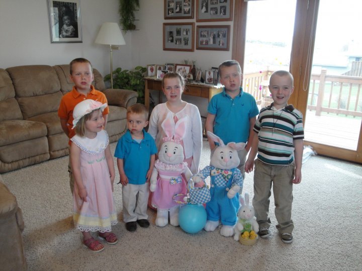 Jen Drees' album, Drees family