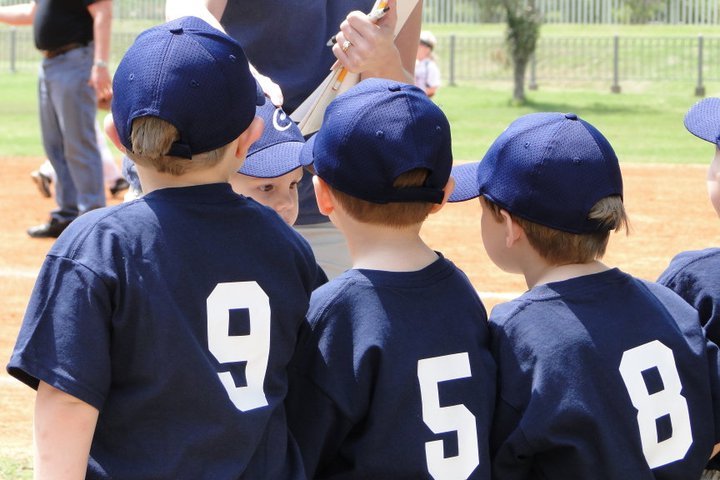 Robert Ford's album, Connor's First T-Ball Game