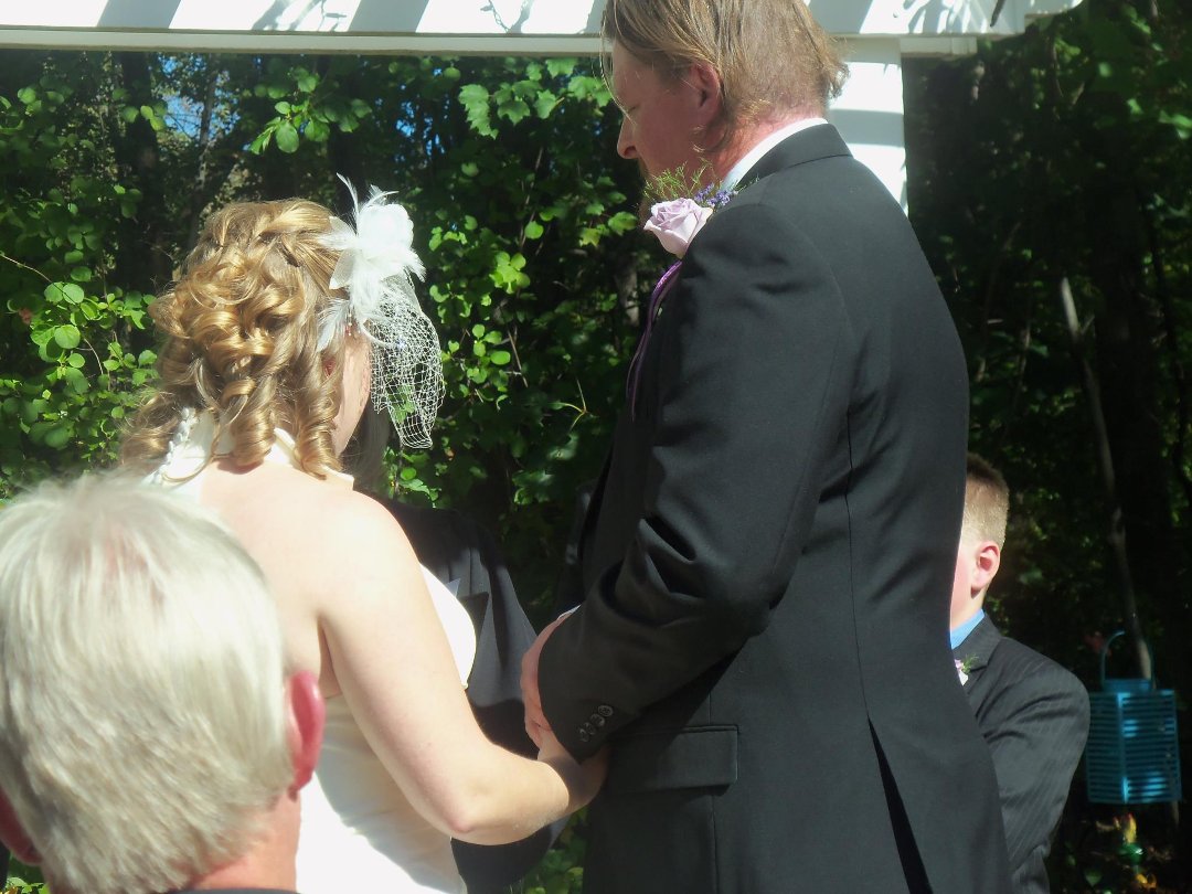 Victoria McDaniel's album, Chrissy and Jay's Wedding Oct. 13,2012
