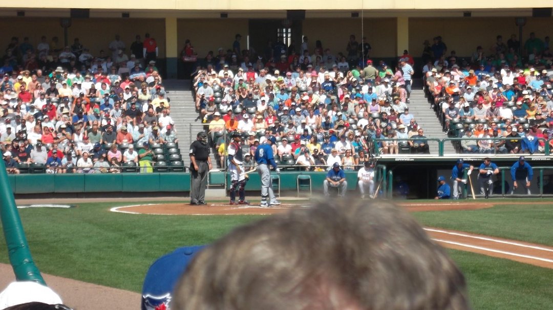 Brad Stevens' album, blue jays vs braves