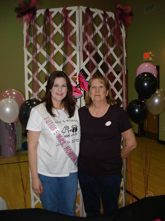 Sandra Price's album, Bridal Shower