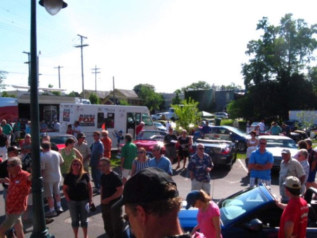 Robert B. Bennett's album, 2008 Cherry Festival Car Cruise