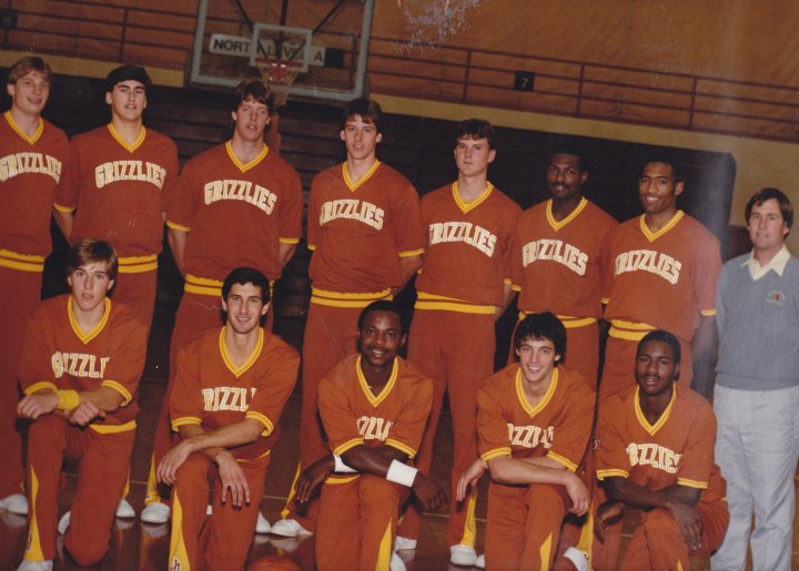 Todd Powell's album, years ago sports