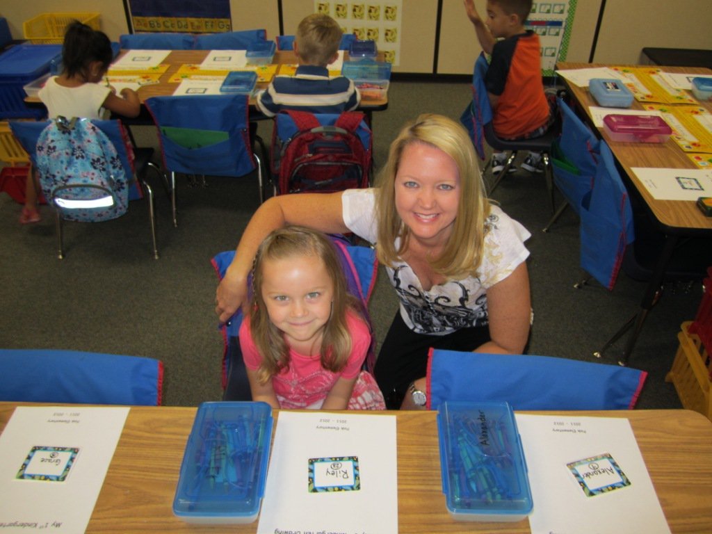 Meredith Wilcox's album, First Day of School 2011