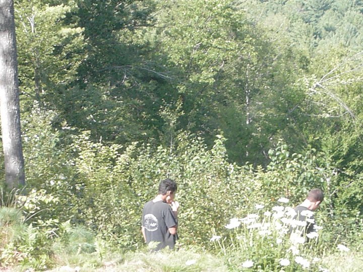 Max Kopacz's album, camp