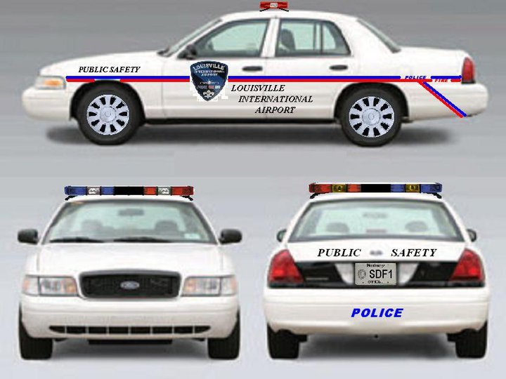 Eddy Clark's album, Police Vehicle Designs by Me