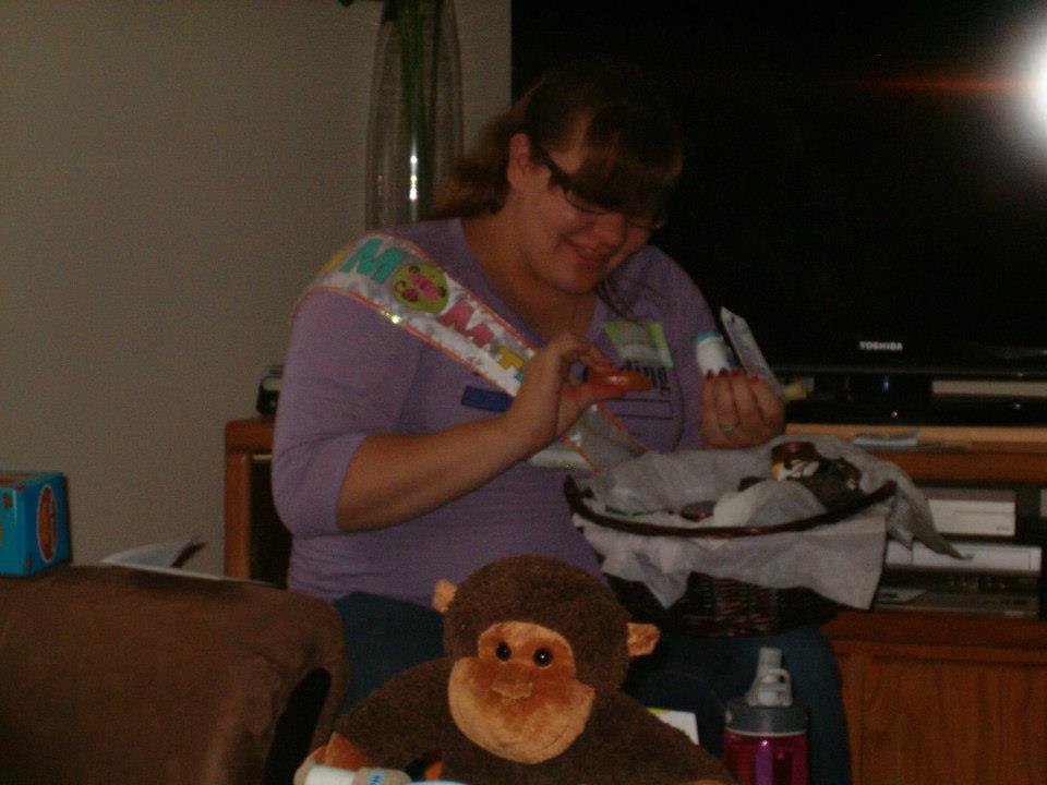 Janet Dodd's album, baby shower