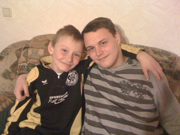 Jeffrey Holmes' album, My two Son's