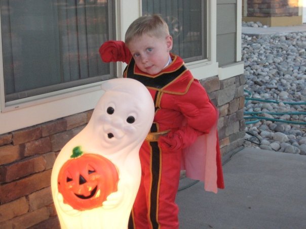 Christopher Howard's album, Halloween 2009