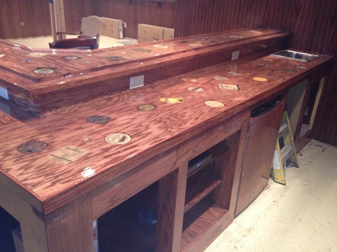 Krys Clark's album, Basement Progress