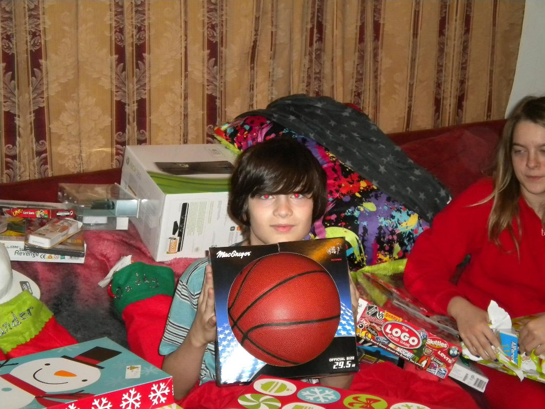 Chris Brogley's album, Christmas 2012