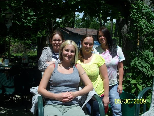 Connie Van Wagoner's album, family