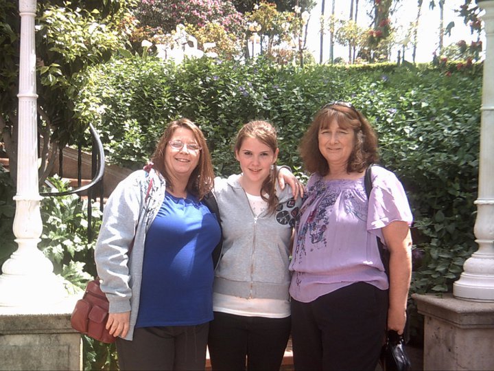 Debra Marasco-McNulty's album, Hearst Castle